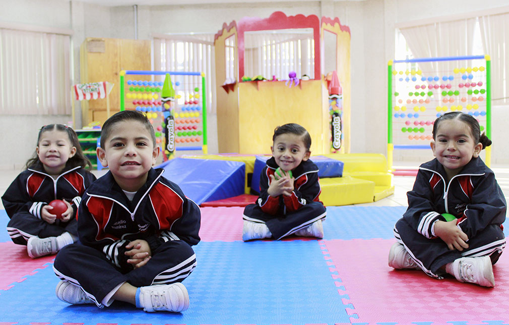 Preescolar instituto Leonés