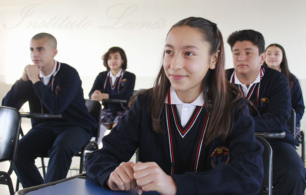 Secundaria instituto Leonés