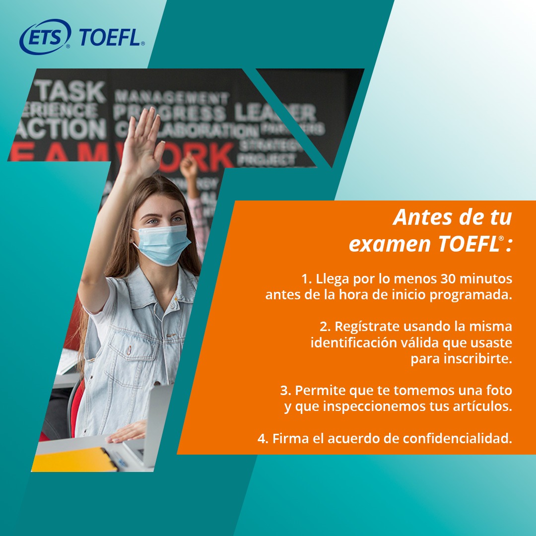 Certificación TOEFL