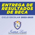 Entrega de resultados de Becas Ciclo Escolar 2022-2023