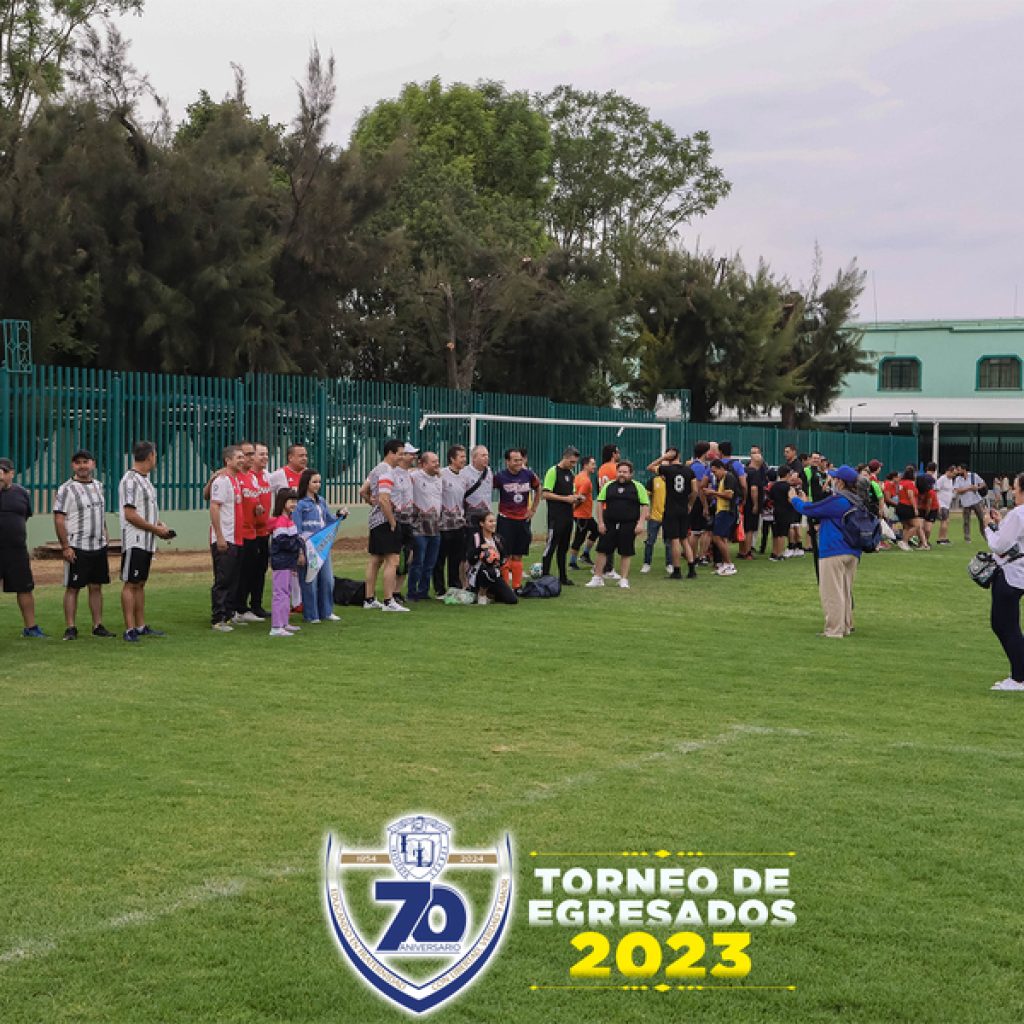 ¡Gran reencuentro en el Torneo de Egresado Leonés 2023!