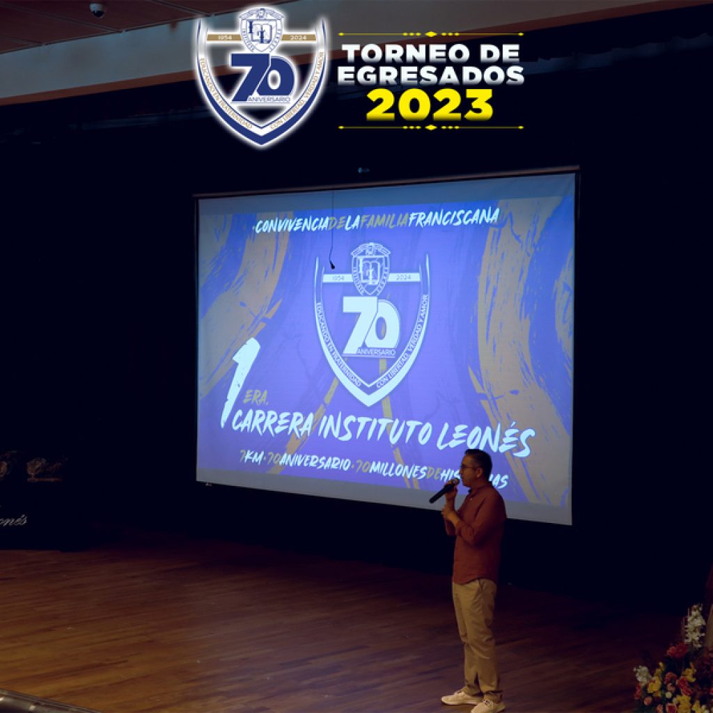 1° Carrera Atlética Instituto Leonés