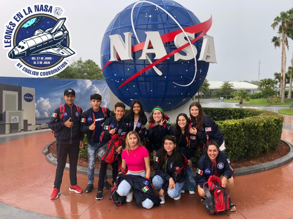 El Instituto Leonés en la NASA - USA