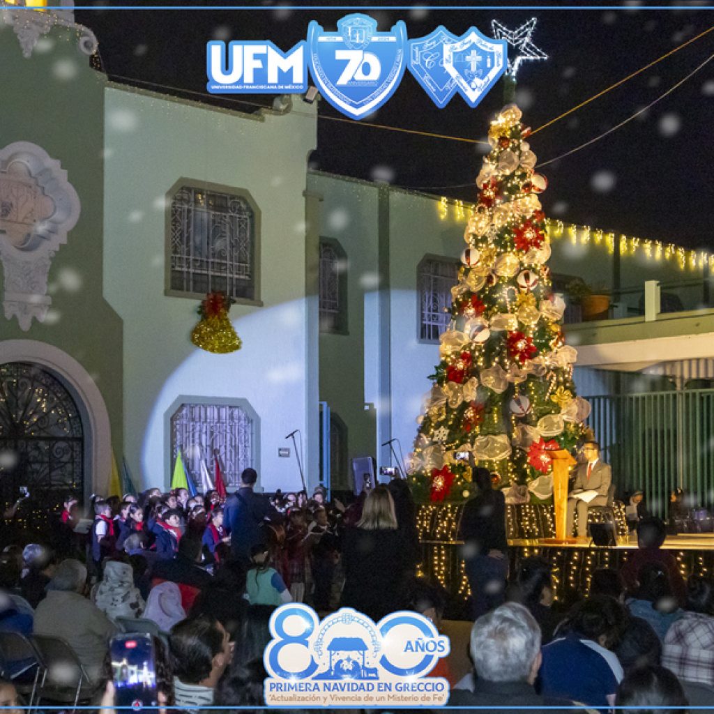 ¡Bello fue el Encendido del Árbol y bendición del Nacimiento!